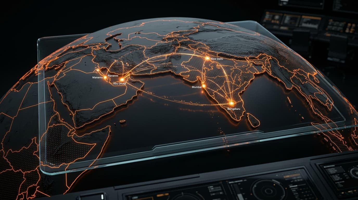 Multicodeverse 3D Geospatial Command Mesh
